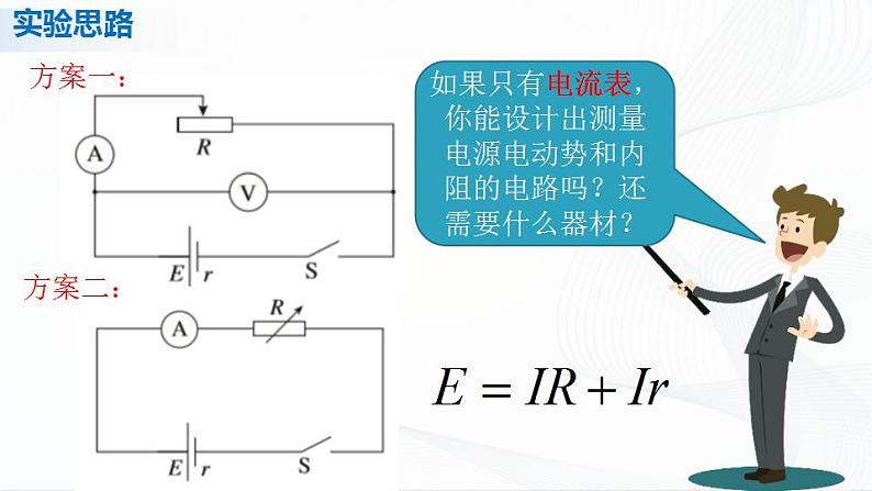 人教必修三物理12.3《实验：电池电动势和内阻的测量》课件+视频素材03