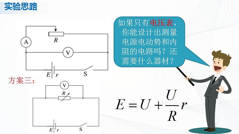 人教必修三物理12.3《实验：电池电动势和内阻的测量》课件+视频素材04