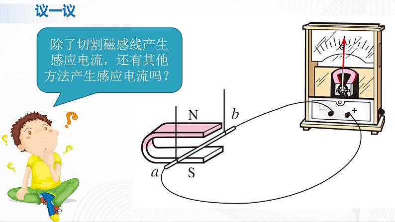 人教必修三物理13.3《电磁感应现象及应用》课件02