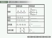 2023高考物理人教A版（2019）大一轮复习--第8章　电路与电能 专题9　电学实验基础（课件）