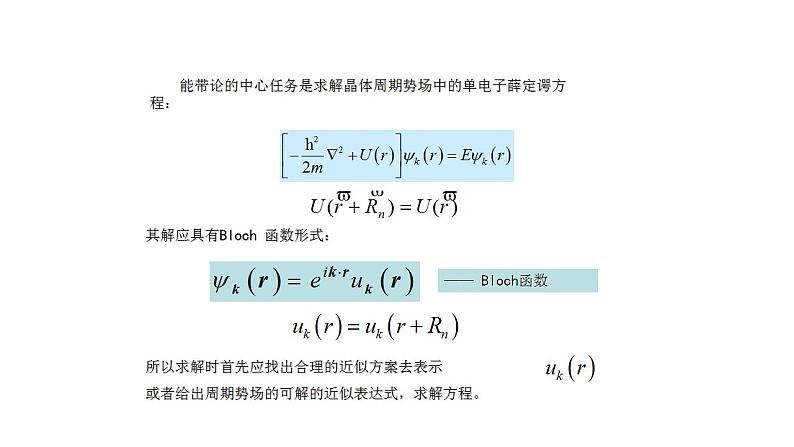 2021-2022学年高二物理竞赛课件：密度泛函理论第6页