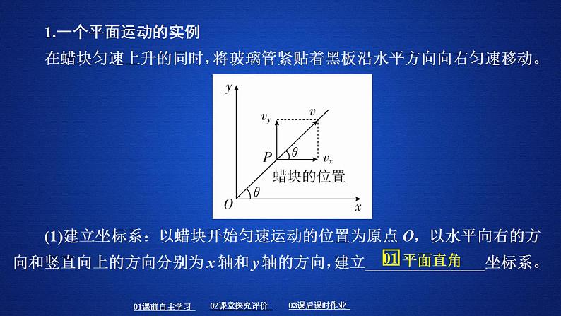 高中物理必修二《2 运动的合成与分解》集体备课课件04