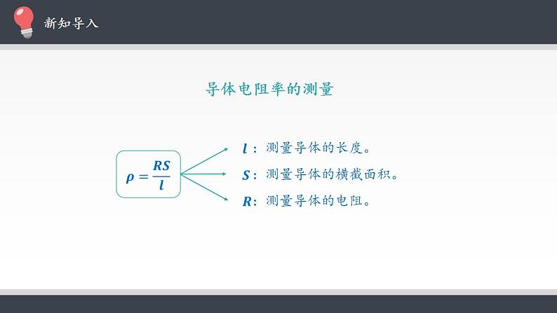 高中物理人教必修三11.3 实验：导体电阻率的测量课件（共36张）第4页