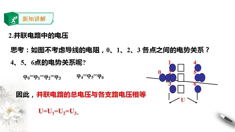 高中物理人教必修三第11章第4节串联电路和并联电路课件第6页