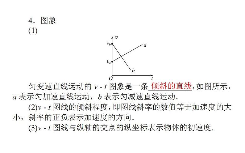 高中物理人教必修一《 匀变速直线运动的速度与时间的关系》多媒体精品课件.第5页