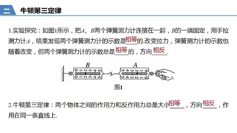 高中物理人教必修一《3 牛顿第三定律》优质教学课件统编.06