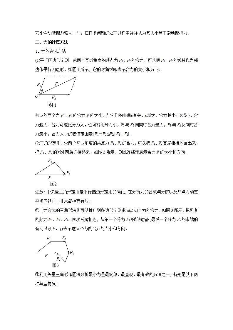 2020-2022近三年高考物理真题汇编（山东专用）专题02 相互作用+答案解析第3页