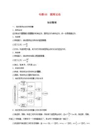 物理必修 第二册1 圆周运动随堂练习题