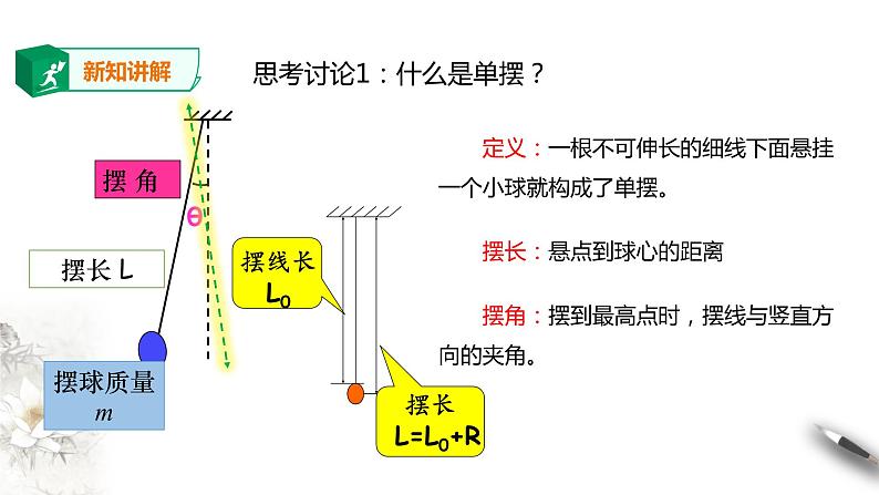 高中人教物理选择性必修一第2章第4节单摆课件03