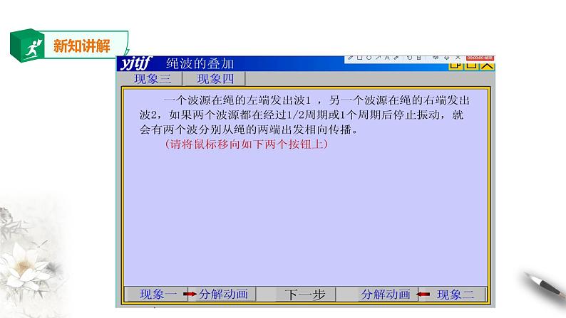 高中人教物理选择性必修一第3章第4节波的干涉课件第3页