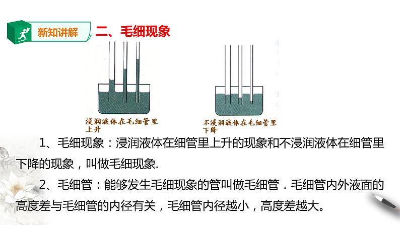 人教版高中物理选择性必修三  第2章第5节液体第二课时课件第8页