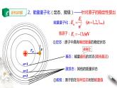 人教版高中物理选择性必修三  第4章第4节氢原子光谱和玻尔的原子模型课件第二课时