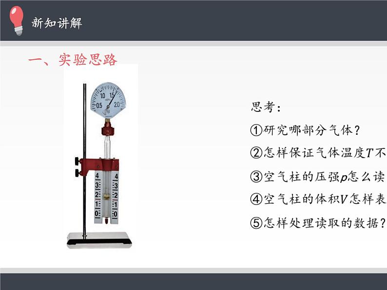 人教版高中物理选择性必修三   2.2 气体的等温变化  课件04