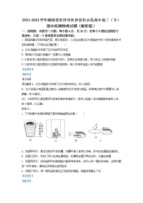 2021-2022学年湖南省长沙市长沙县市示范高中高二（下）期末检测物理试题（解析版）