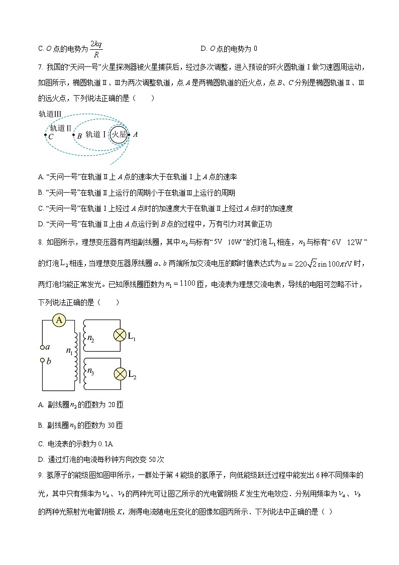 江西省赣抚吉十一校2023届高三上学期7月第一次联考-物理试题第3页