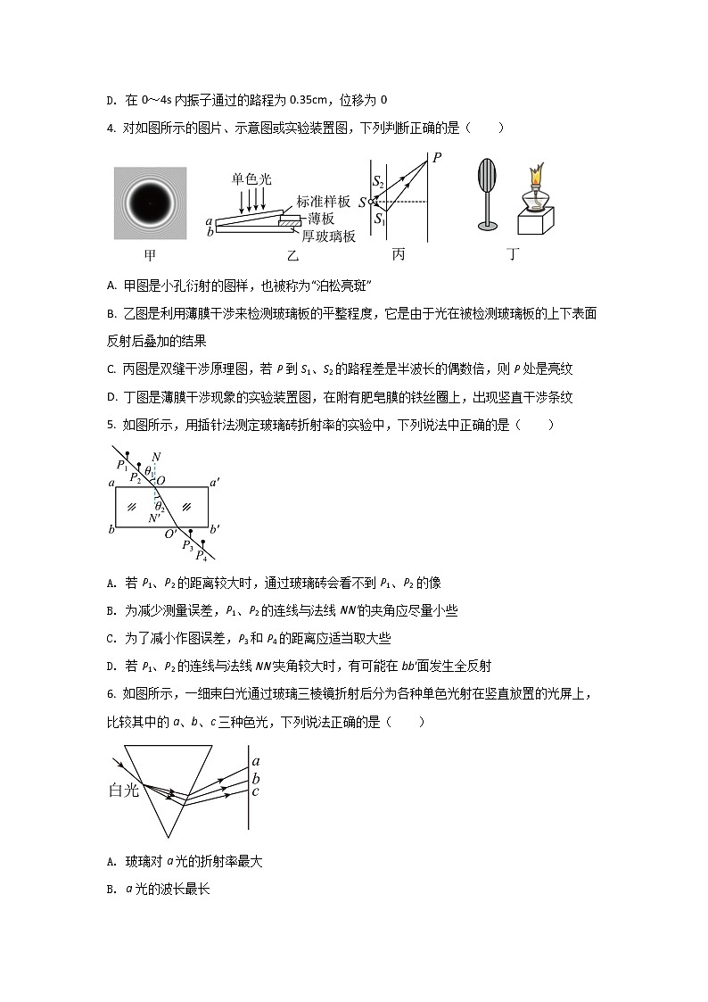 2021-2022学年江苏省镇江第一中学高二上学期期末考试物理试题（Word版）第2页