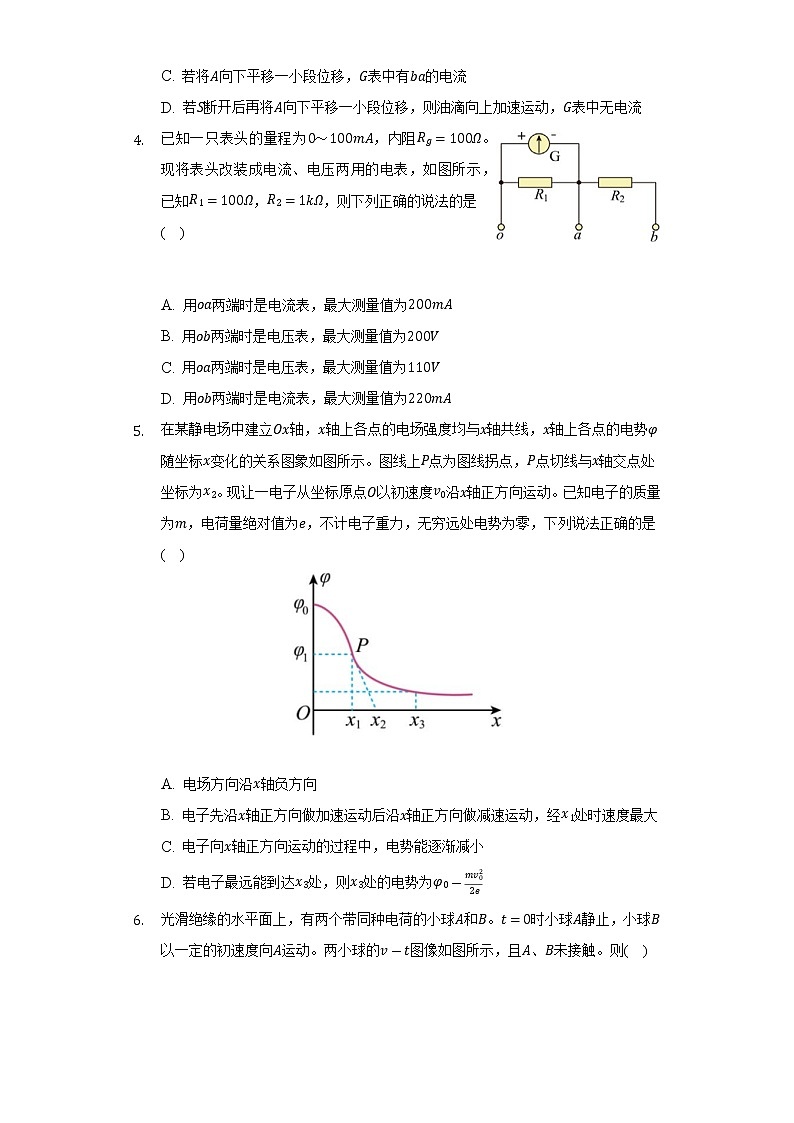 2021-2022学年辽宁省营口市普通高中高一（下）期末物理试卷（含解析）第2页
