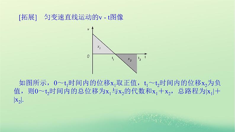 2022_2023学年新教材高中物理第二章匀变速直线运动的规律3匀变速直线运动位移与时间的关系课件教科版必修第一册08