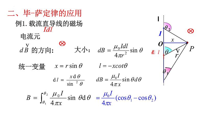 2021-2022学年高二物理竞赛课件：毕奥-萨伐尔定律第4页