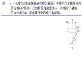 2021-2022学年高二物理竞赛课件：动生电动势和感生电动势