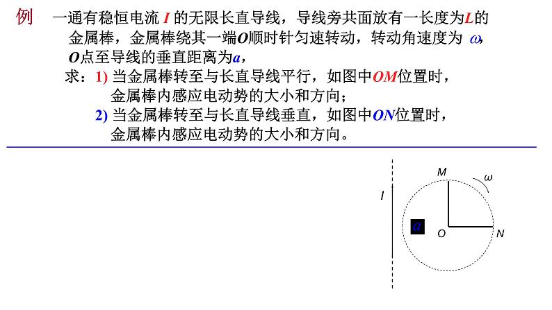 2021-2022学年高二物理竞赛课件：动生电动势和感生电动势07