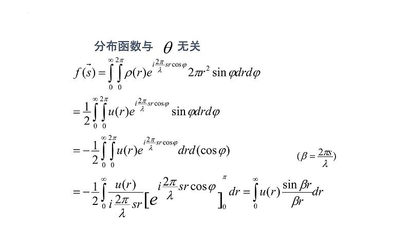 2021-2022学年高二物理竞赛课件：原子散射因子和几何结构因子第7页