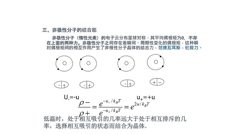 2021-2022学年高二物理竞赛课件：分子晶体的结合能第5页