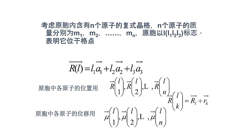 2021-2022学年高二物理竞赛课件：玻恩－卡曼边界条件04