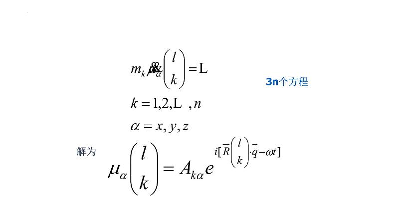 2021-2022学年高二物理竞赛课件：玻恩－卡曼边界条件05