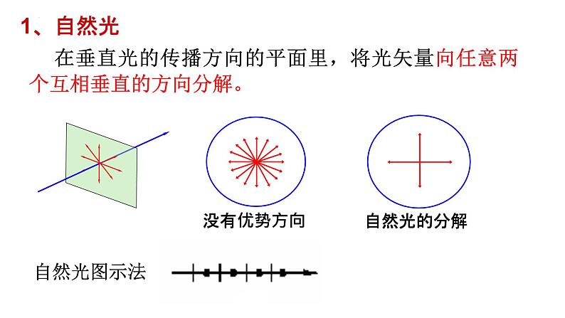 2021-2022学年高二物理竞赛课件：光的偏振性和反射和折射光的偏振03