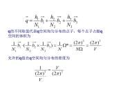 2021-2022学年高二物理竞赛课件：三种常见晶体结构的衍射消光条件