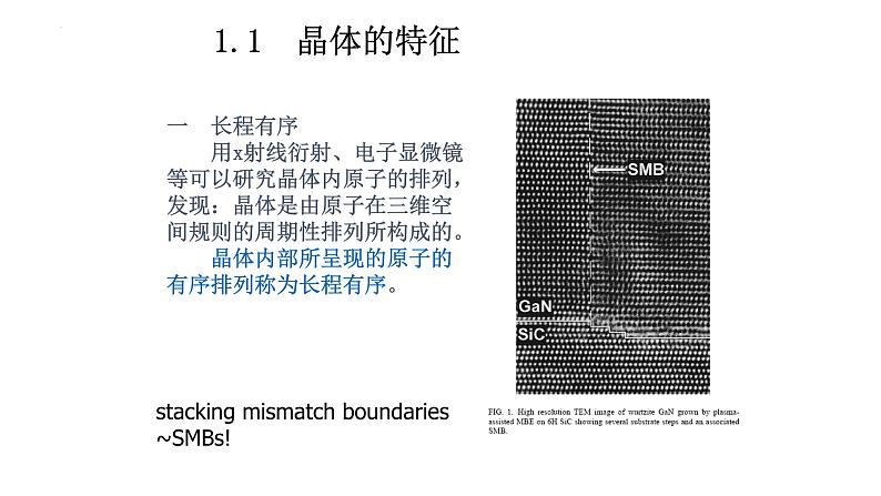 2021-2022学年高二物理竞赛课件：晶体的结构05