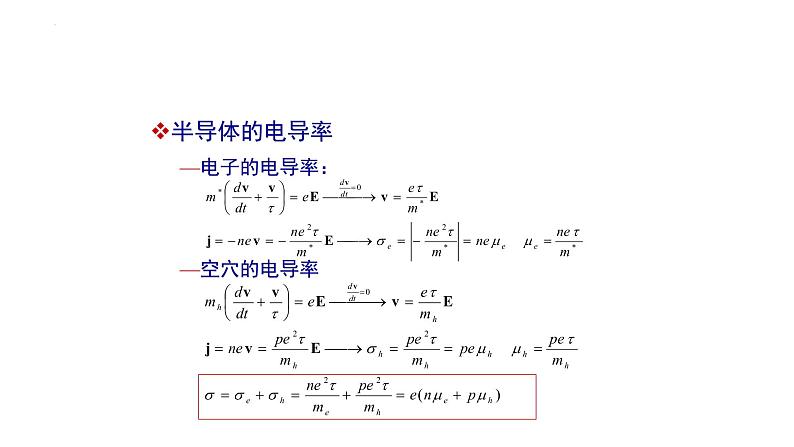 2021-2022学年高二物理竞赛课件：热激发载流子第3页