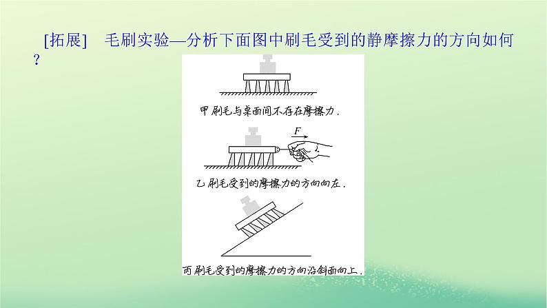 新教材高中物理教科版必修第一册第三章相互作用3摩擦力（课件+学案）08