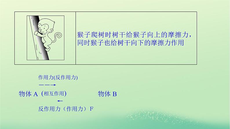 新教材高中物理教科版必修第一册第四章牛顿运动定律5牛顿第三定律（课件+学案）07