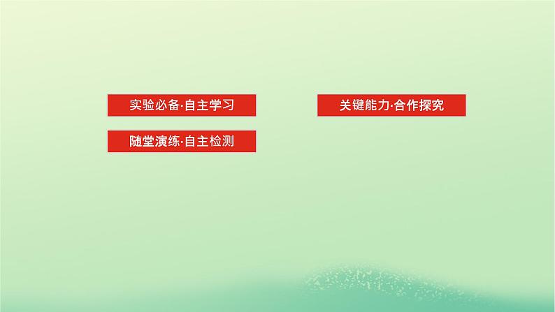 新教材高中物理教科版必修第一册第四章牛顿运动定律2实验：探究加速度与力质量的关系（课件+学案）02