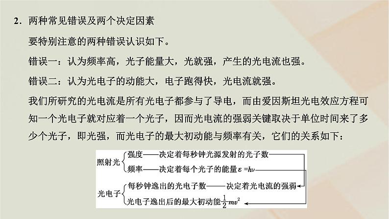 2022_2023学年新教材高中物理第四章波粒二象性章末小结与素养评价课件粤教版选择性必修第三册03