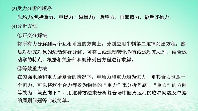 新教材高中物理第一章磁场章末小结与素养评价课件粤教版选择性必修第二册06