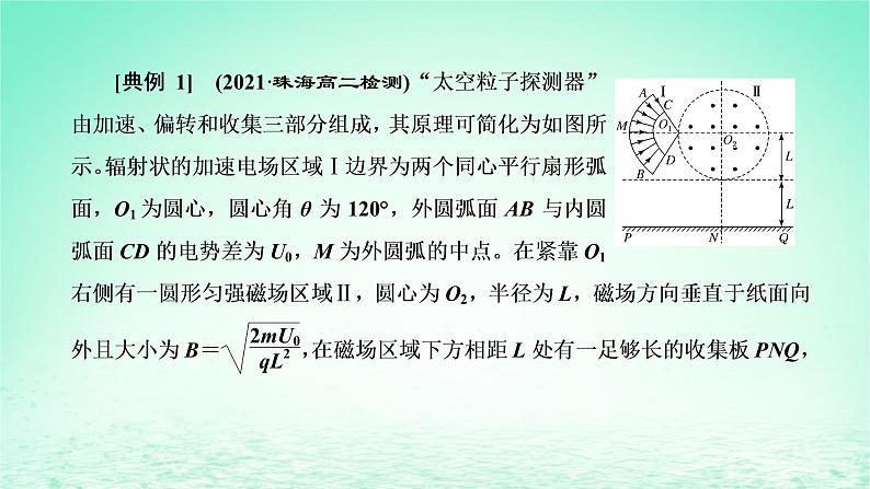 新教材高中物理第一章磁场章末小结与素养评价课件粤教版选择性必修第二册08