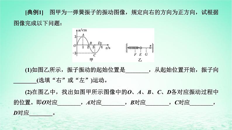 2022秋新教材高中物理第二章机械振动章末小结与素养评价课件粤教版选择性必修第一册03