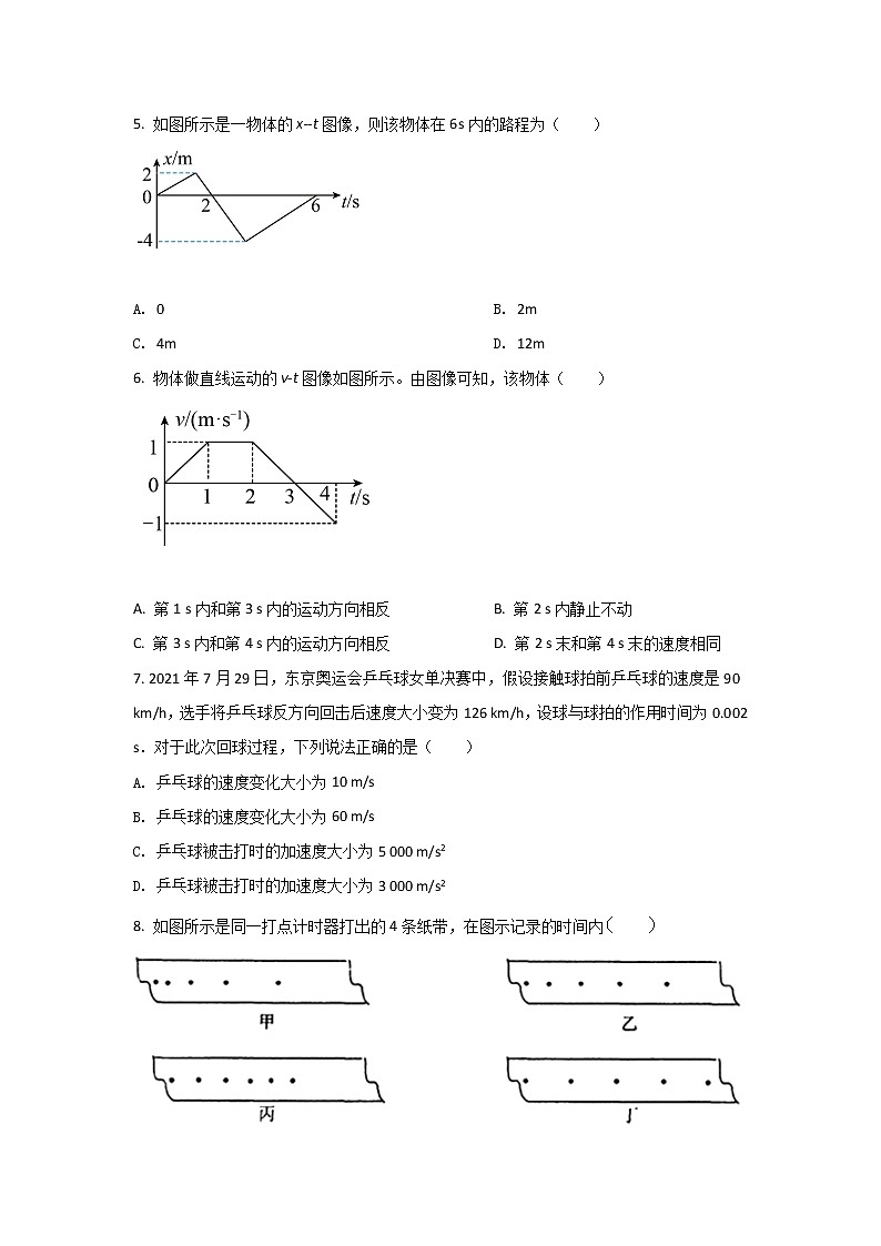 2021-2022学年江苏省海安高级中学高二上学期阶段测试（二）物理试题（Word版）第2页