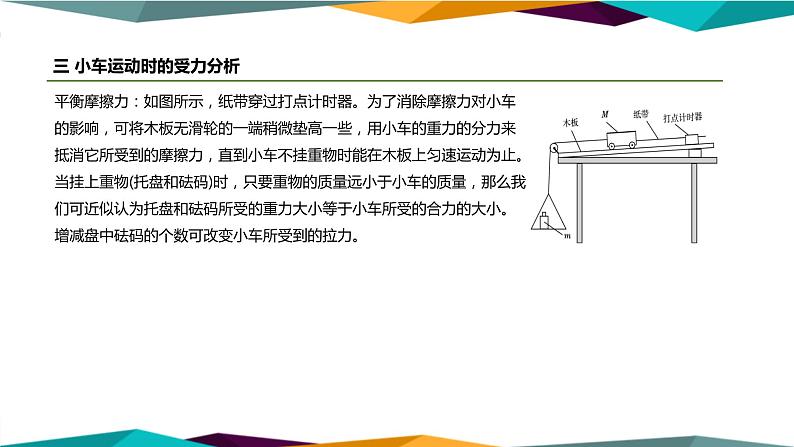 人教版高中物理必修第一册 4.2《实验：探究加速度与力、质量的关系》课件PPT05