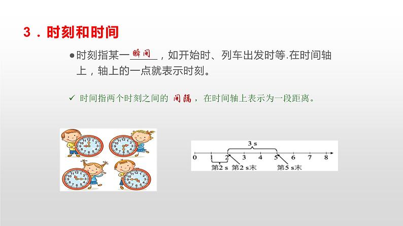 2022届高考物理一轮复习 第1讲 描述运动的基本概念 课件第4页