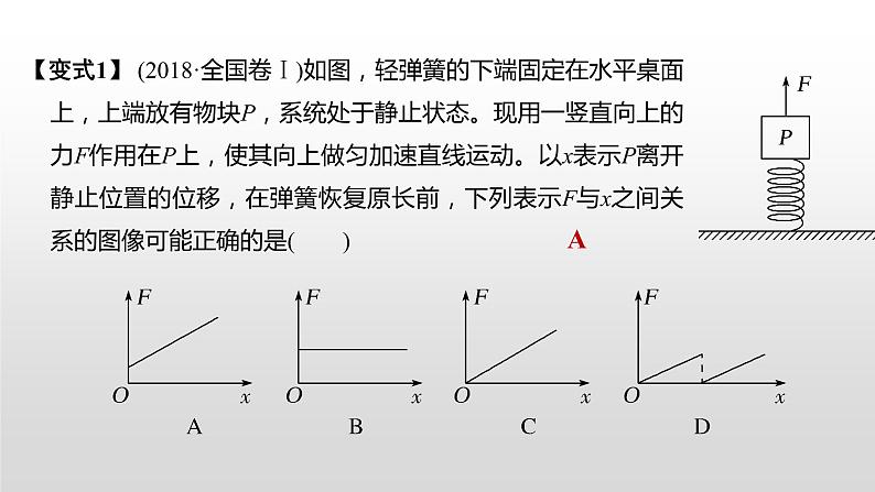 2022届高考物理一轮复习 第12讲 牛顿第二定律应用（二）课件06