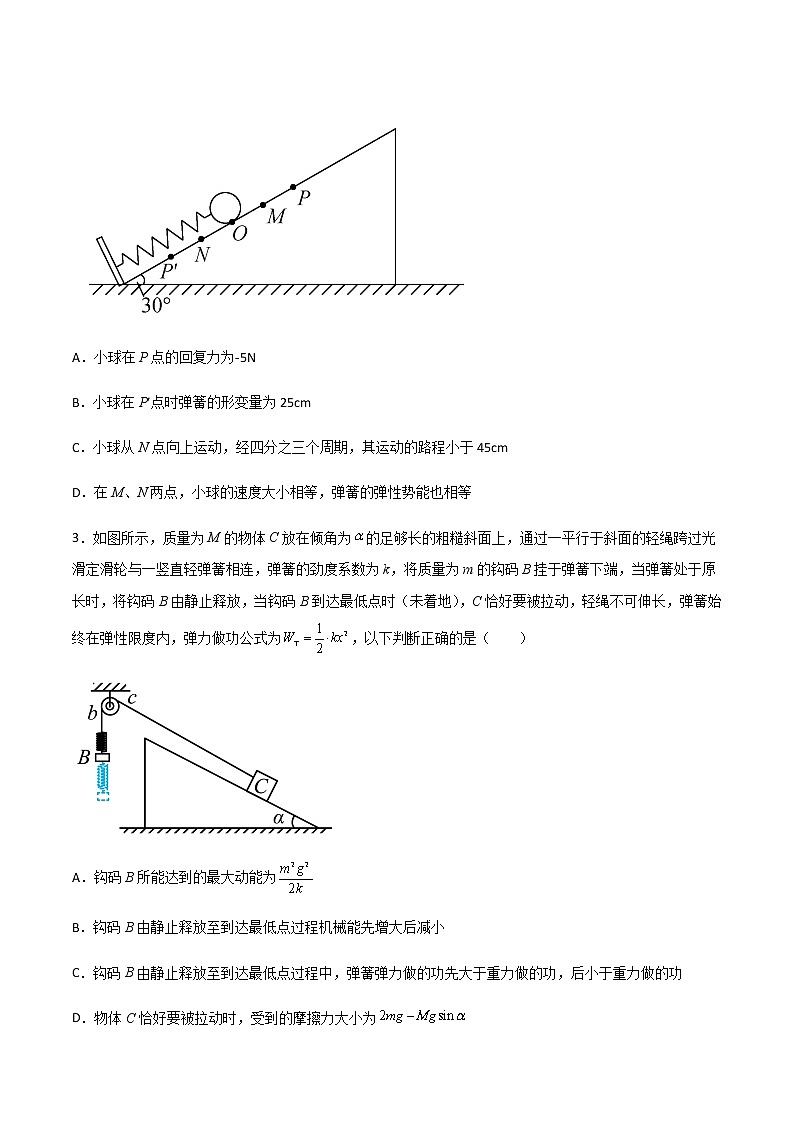 专题1.2 机械振动和机械波（原卷版）第2页