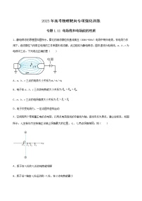 专题1.11 电场线和电场能的性质-2023年高考物理靶向专项强化训练（三大题型+冲刺模拟）