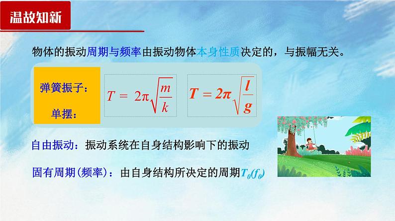 2.6 受迫振动    共振第3页