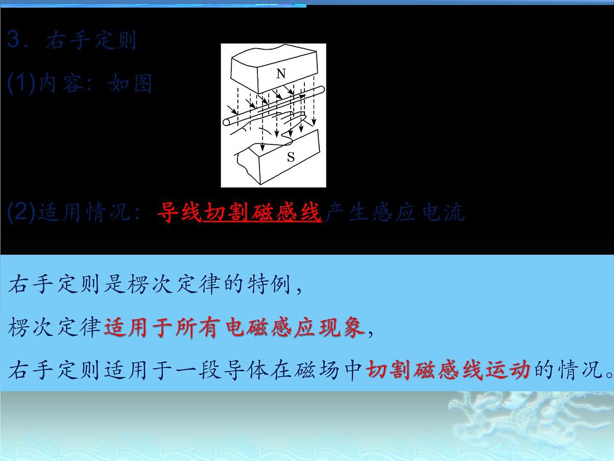 2023届高考物理一轮复习课件——电磁感应现象、楞次定律、电磁感应定律、自感第4页