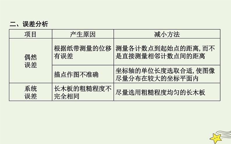 教科版高中物理必修第一册第二章1匀变速直线运动的研究课件08