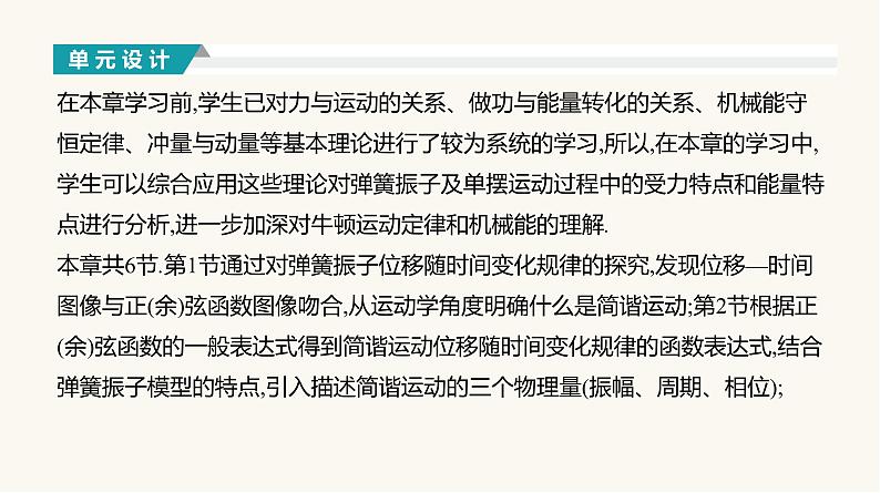 人教版高中物理选择性必修一第2章1简谐运动课件第4页